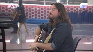 Visita de Andrés Suarez a la Academia | Los Mejores Momentos | OT 2017