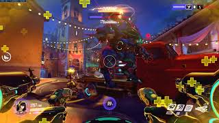 Overwatch Gameplay (Ultra Settings) | 19 Kills | GTX 1050ti | Core i3 6100