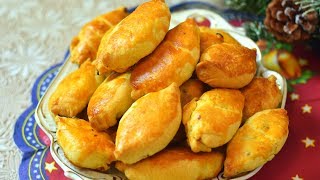 Пирожки "Минутки" из Чудо теста! Пирожки С МЯСОМ   Мамины рецепты