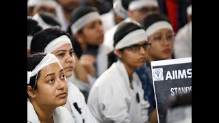 AIIMS doctors issue 48-hour ultimatum to Mamata govt to accept demands, warn of indefinite strike