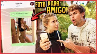 ELA MANDOU FOTO DE BIQUÍNI PARA UM AMIGO!! - TROLLANDO REZENDE [ REZENDE EVIL ]