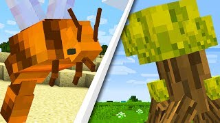 BRAND NEW MINECRAFT 1.12 MOBS