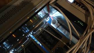 VidBox 22 unit для antminer S9 иммерсионная система на воздушном охлаждении