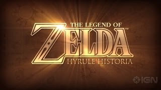 The Legend of Zelda: Hyrule Historia Trailer