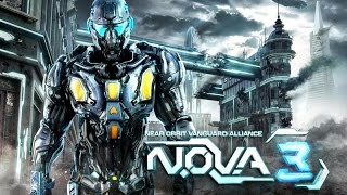 N.O.V.A. 3 Freedom Edition Android GamePlay Trailer (1080p)