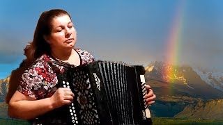 ? Отшумело отзвенело бабье лето ? Красивая песня о Любви под гармонь!╰❥Играй гармонь любимая!