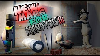 Slendytubbies 3 v1.27 Custard Facility (Day) , Reject Facility , Military Outpost " survival