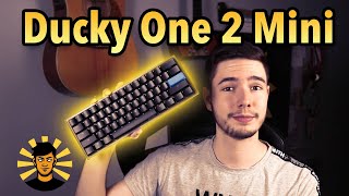 Ducky One 2 Mini bemutató | A "60%-os" billentyűzet!