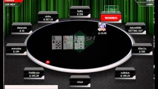 Full Flush Poker Bonus