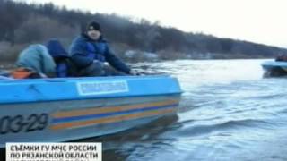В Касимовском районе перевернулась лодка с людьми