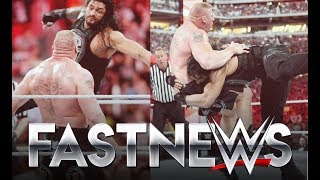 ROMAN REIGNS DESTRUIRÁ BROCK LESNAR EM SEGUNDOS? - FASTNEWS