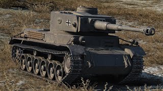 VK 30.01 P World Of Tanks Blitz ( Android ) Gameplay #01