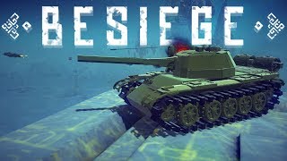 Besiege Best Creations - The Best Tank In Besiege! - Best Missile Designs - Besiege Gameplay