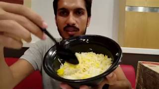 KFC Arabian rice - Food Review