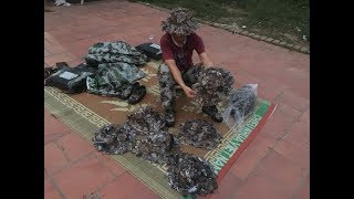 MŨ NGỤY TRANG CỰC TỐT DẠNG MŨ TAI BÈO SHOP TÂN ÁNH 0916579838
