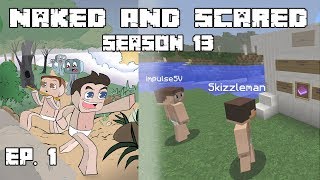 Minecraft Naked & Scared S13 | Ep1 : Which Way is East!?