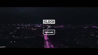 Slush x Visit Helsinki – Paint Helsinki 2017