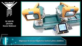 Двухголовая автоматическая пила YILMAZ DC 420PB