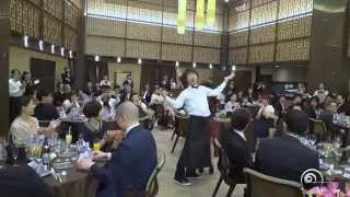 Flashmob surprise wedding フラッシュモブ サプライズ 披露宴 Hannah Montana " You'll Always Find Your Way Back Home "
