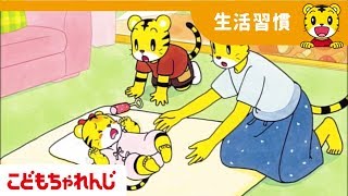 いたいの　いたいの　とんでいけ（2～3歳向け）＜こどもちゃれんじぽけっと＞【しまじろうチャンネル公式】