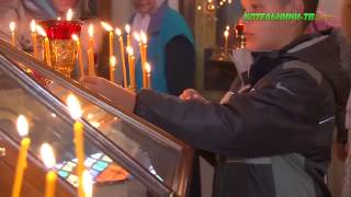 Праздник в храме Казанской иконы Божией Матери в Котельниках