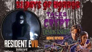 Resident Evil 7 part 8 | Demon Knight Movie Review (Spoiler Alert)