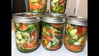 Салат ДОНСКОЙ на зиму. Хрустящие и ароматные овощи круглый год! Готовьте побольше!.