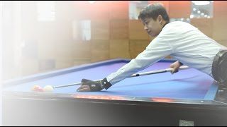 Dạy bida nâng cao - kỹ thuật xử lý bi trong 2 nút - Khiêm lê billiard class