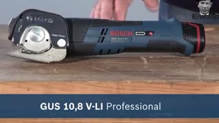 Универсальные аккумуляторные ножницы GUS 10,8 V Li