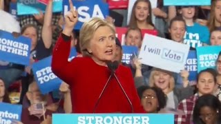 Hillary Clinton Full Speech at Grand Rapids, Michigan Rally