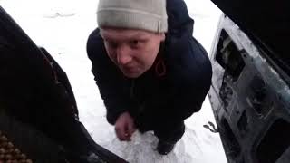Замена, установка и регулировка дверей от Ваз 2115 на Ваз 2109.