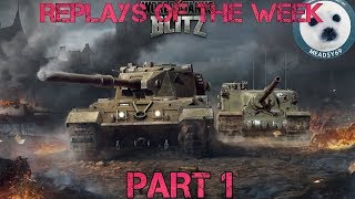 Wotb: Replays of the week part 1 | Raseiniai madness