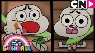 Wielki zawód | Niesamowity świat Gumballa | Cartoon Network