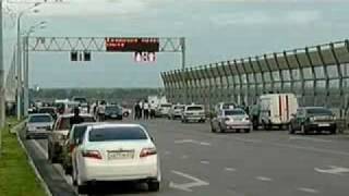 Волгоградский мост шатается 20.05.10
