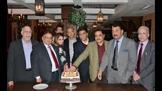 Reception in the honour of Azhar Javaid HINO Dunya News TV UK