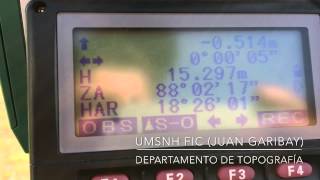 Replanteo Topografía Sokkia 650 RX