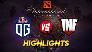 OG vs Infamous Gaming - The International 2019 (Highlights)