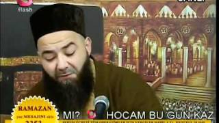 Flash Tv 'de 26. Gün - Cübbeli Ahmet Hoca 'yla Iftar programi - 2010_09_05 - Ramazan Sohbeti
