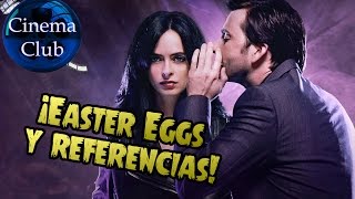 Jessica Jones / Easter Eggs Y Referencias
