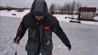 Активный клев форели вечером!!!Клевое место д Савельево.