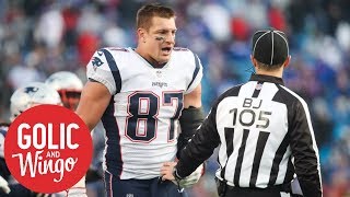 Mike Golic hopes Rob Gronkowski loses appeal | Golic and Wingo | ESPN