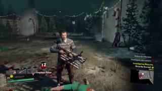 Dead Rising 4 - Investigate The Rumors: Sadistic Claus Maniac Bossfight (Electric Axe Acquired)
