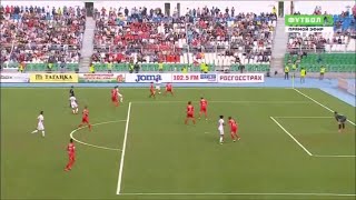 Обзор матча: Футбол. РФПЛ. 30-й тур. Уфа - Спартак 3:1