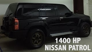 1400 Horsepower Nissan Patrol in Dubai!