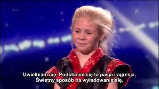 (Napisy)Brytyjski Mam Talent 9 - Półfinał - Jesse Jane McParland