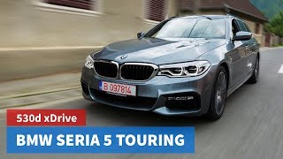 BMW Seria 5 530d Touring xDrive 2017 / 4K Test Drive