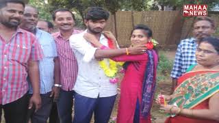 MAHAA News Effect In Mancherial Love Case...Police Responded To Maha news   | MAHAA NEWS