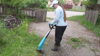 Триммер гардена smallcut 300 аккумуляторный