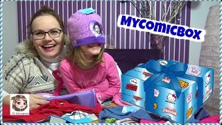 MY COMICBOX Unboxing ♥ Geschenk- & Überraschungsbox für Kinder ♥