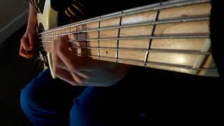 Periphery - Rainbow Gravity (Bass Cover)
